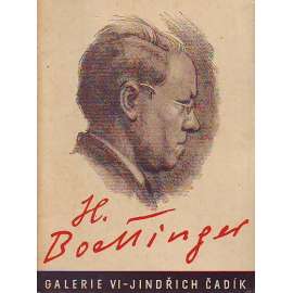 Hugo Boettinger (edice: Galerie, sv. VI.) [malířství, naturalismus, portréty, akty, studie]